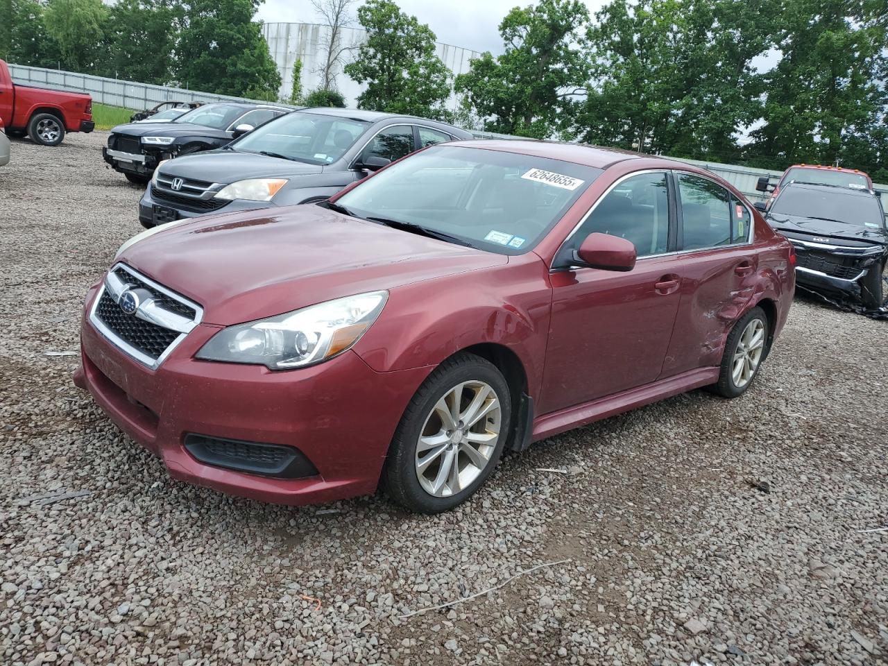 SUBARU LEGACY 2.5 2013