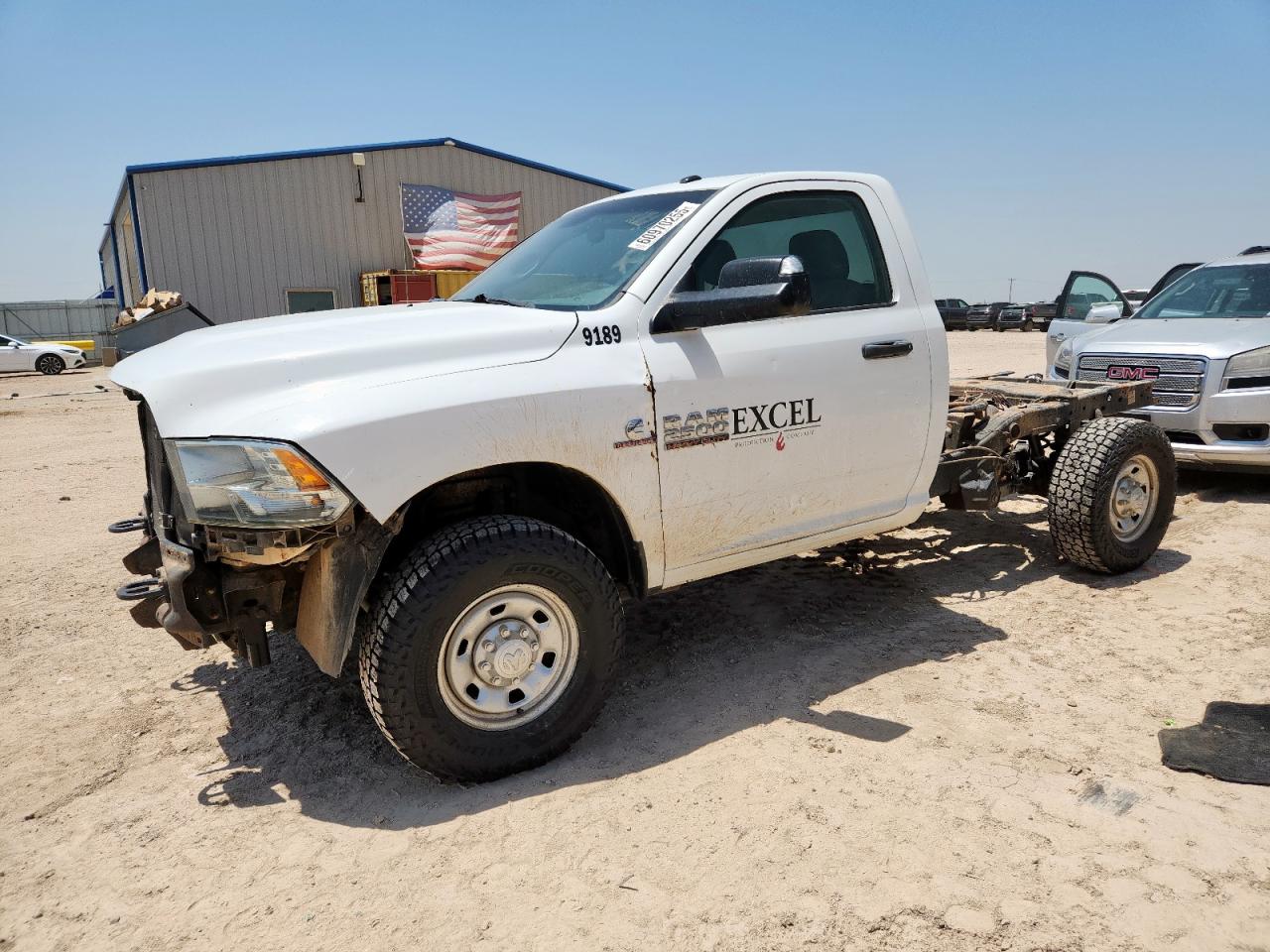 RAM 2500 ST 2015