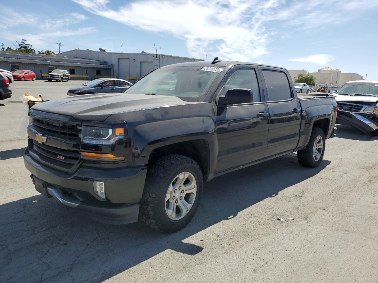 CHEVROLET SILVERADO 2017