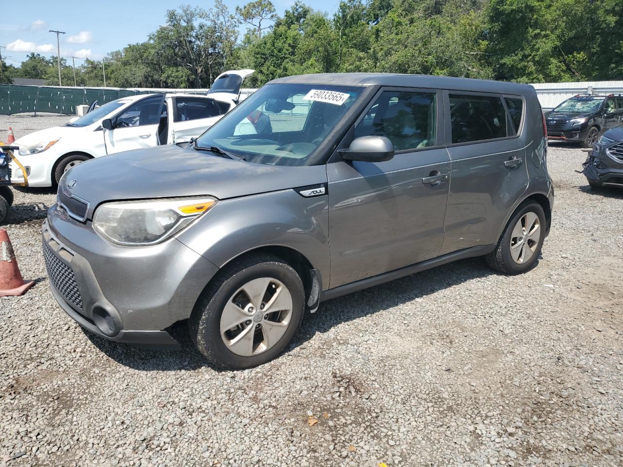 KIA SOUL 2016
