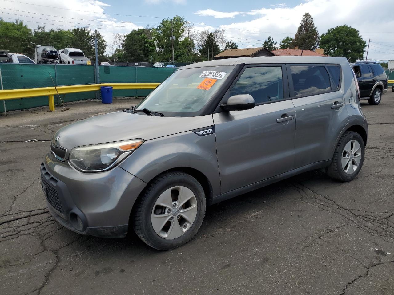 KIA SOUL 2015