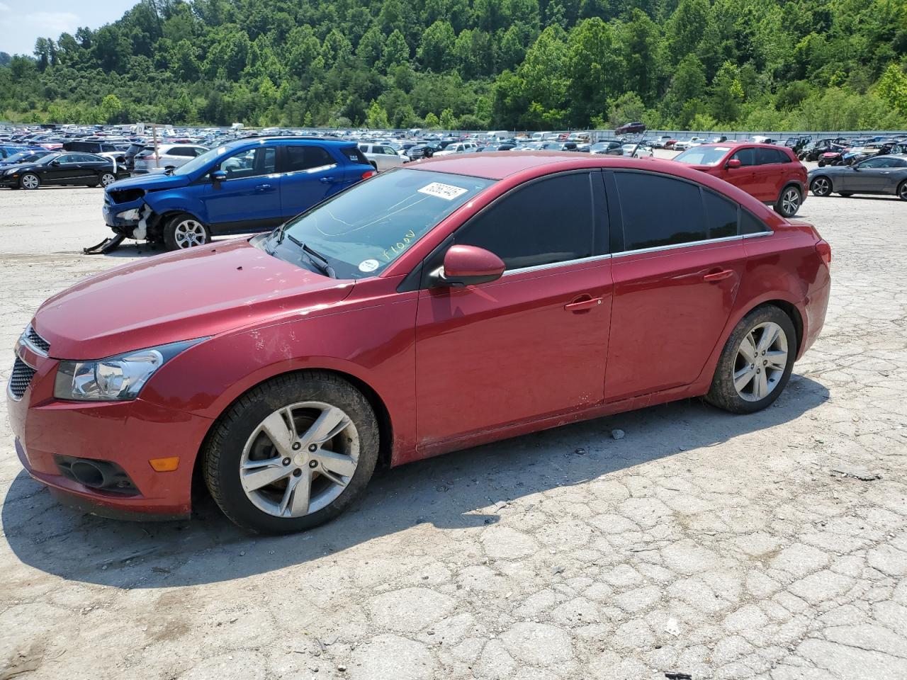 CHEVROLET CRUZE 2014