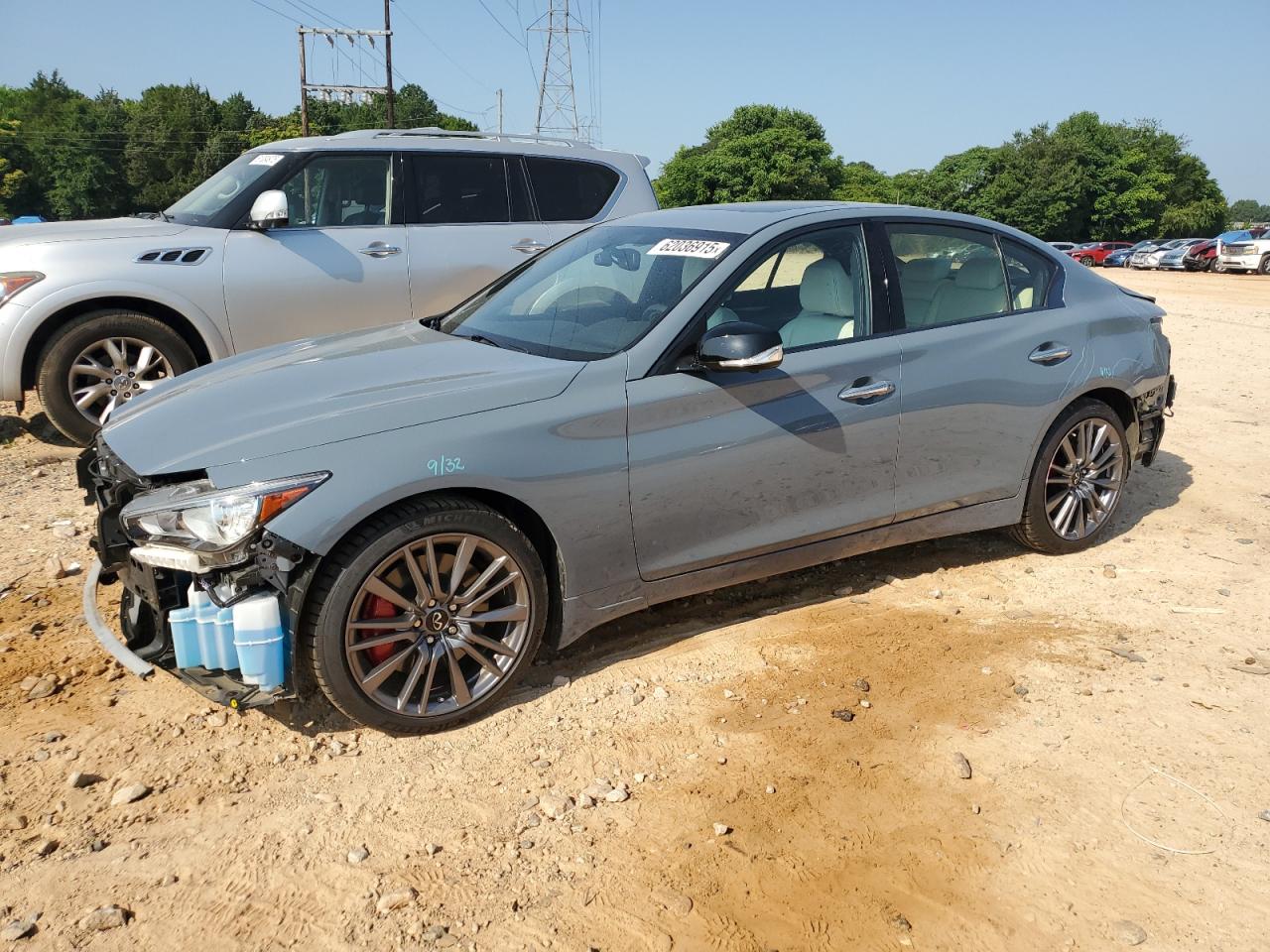 INFINITI Q50 RED SP 2023