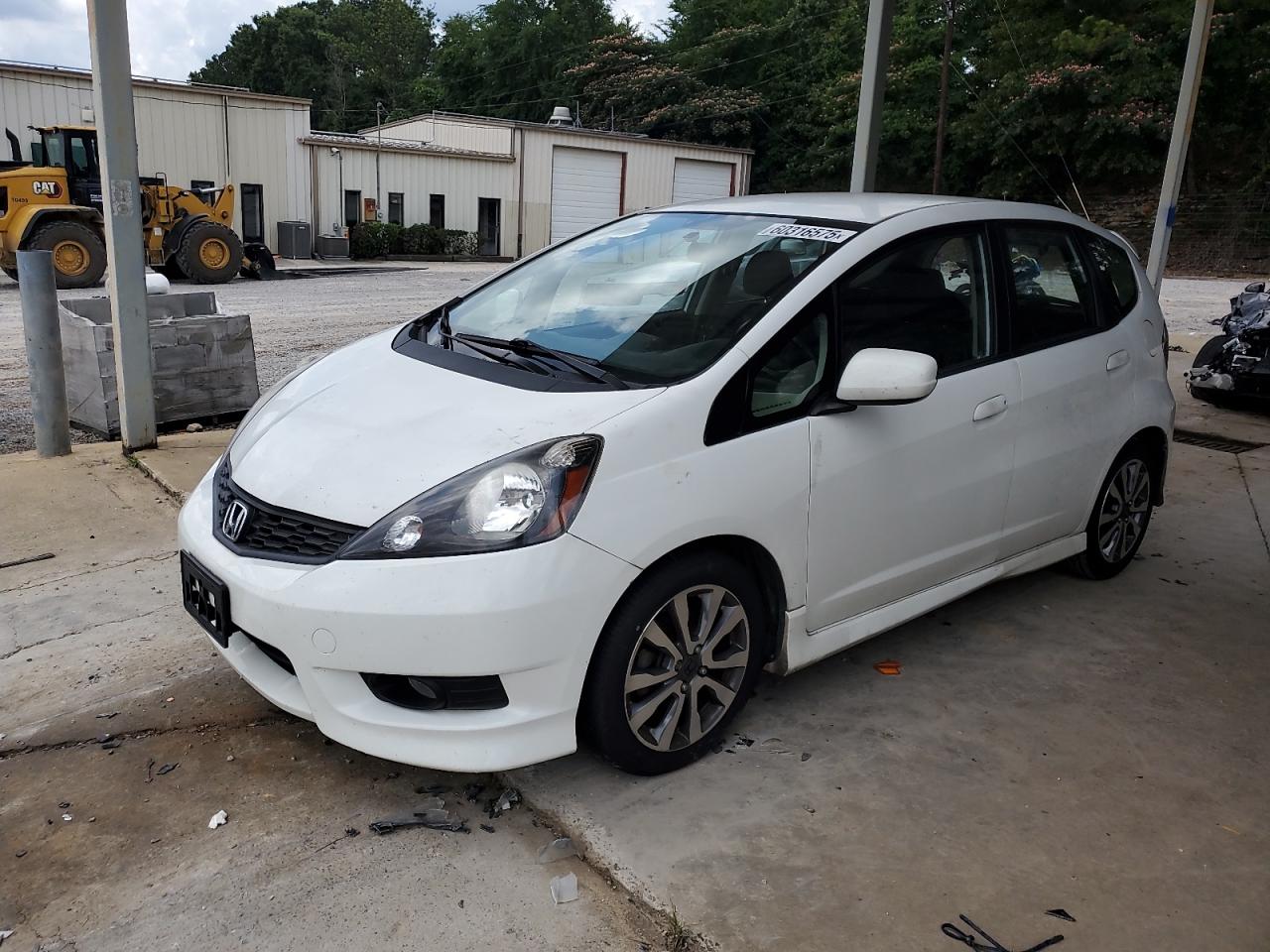 HONDA FIT SPORT 2013