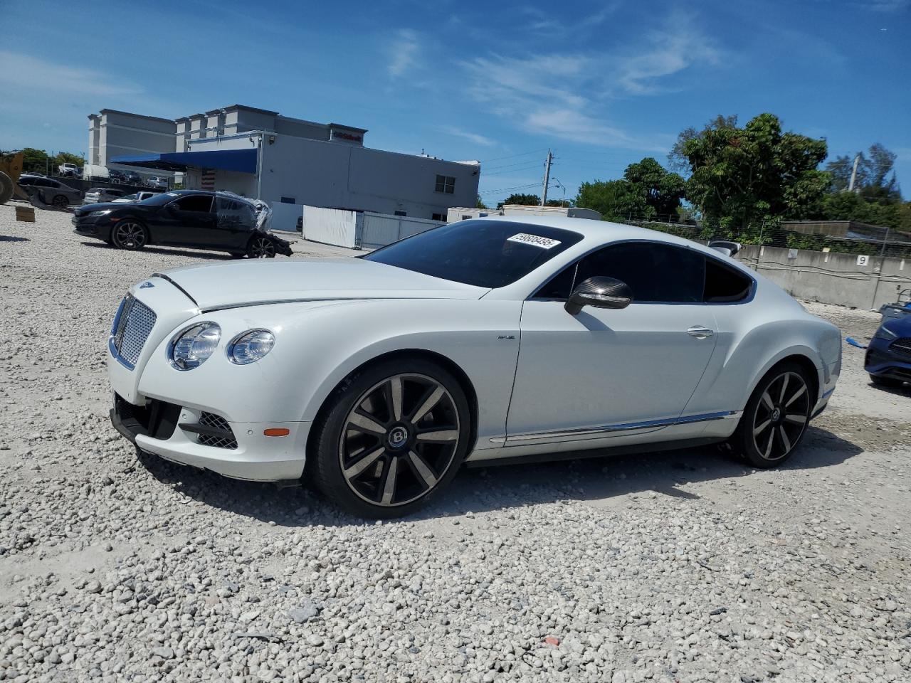 BENTLEY CONTINENTA 2014