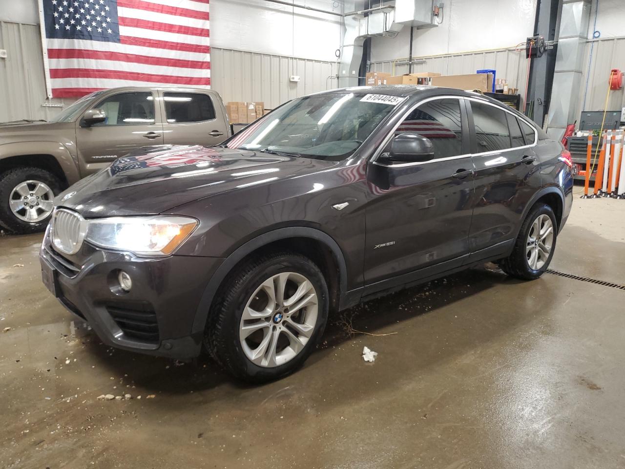 BMW X4 XDRIVE2 2016