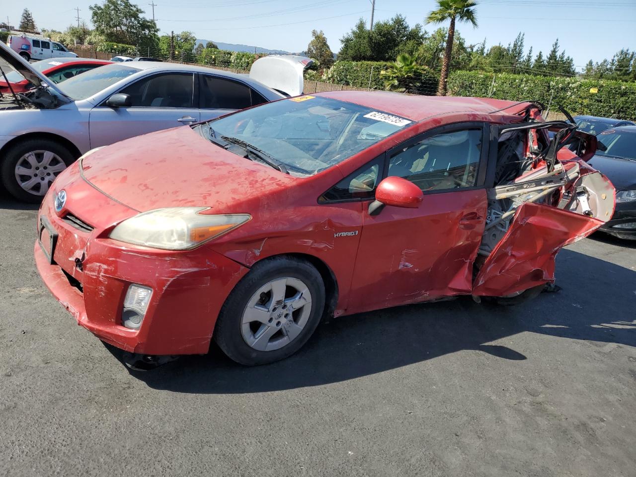 TOYOTA PRIUS 2011