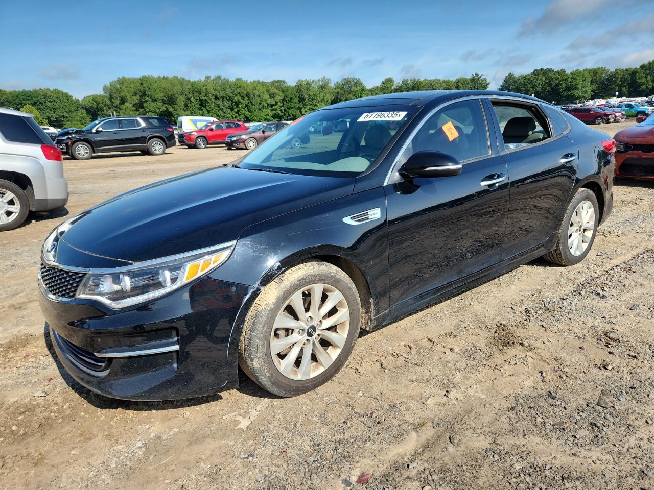 KIA OPTIMA EX 2016