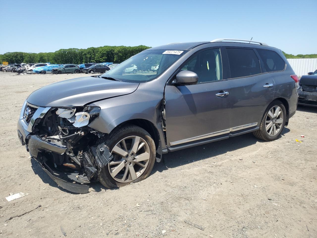 NISSAN PATHFINDER 2015