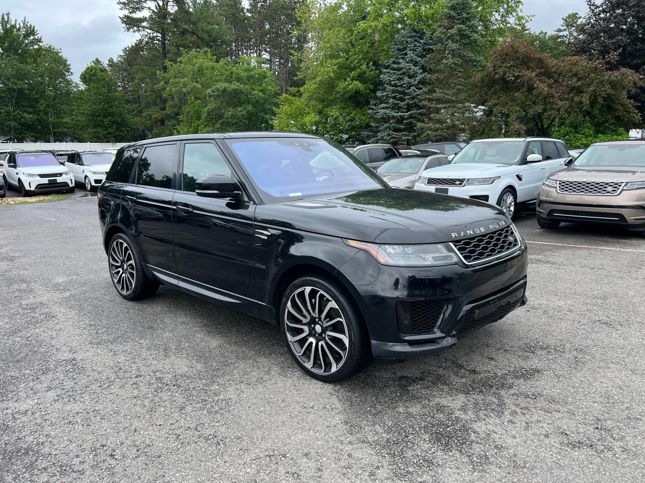 LAND ROVER RANGE ROVE 2019