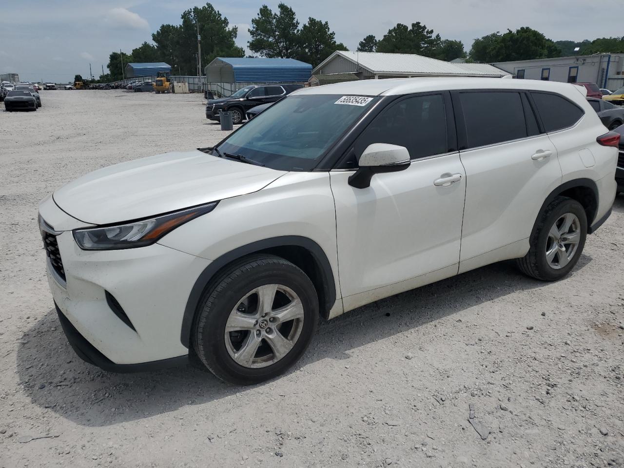 TOYOTA HIGHLANDER 2020