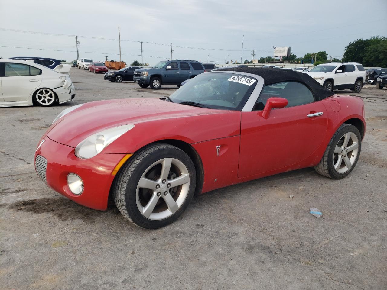 PONTIAC SOLSTICE 2008