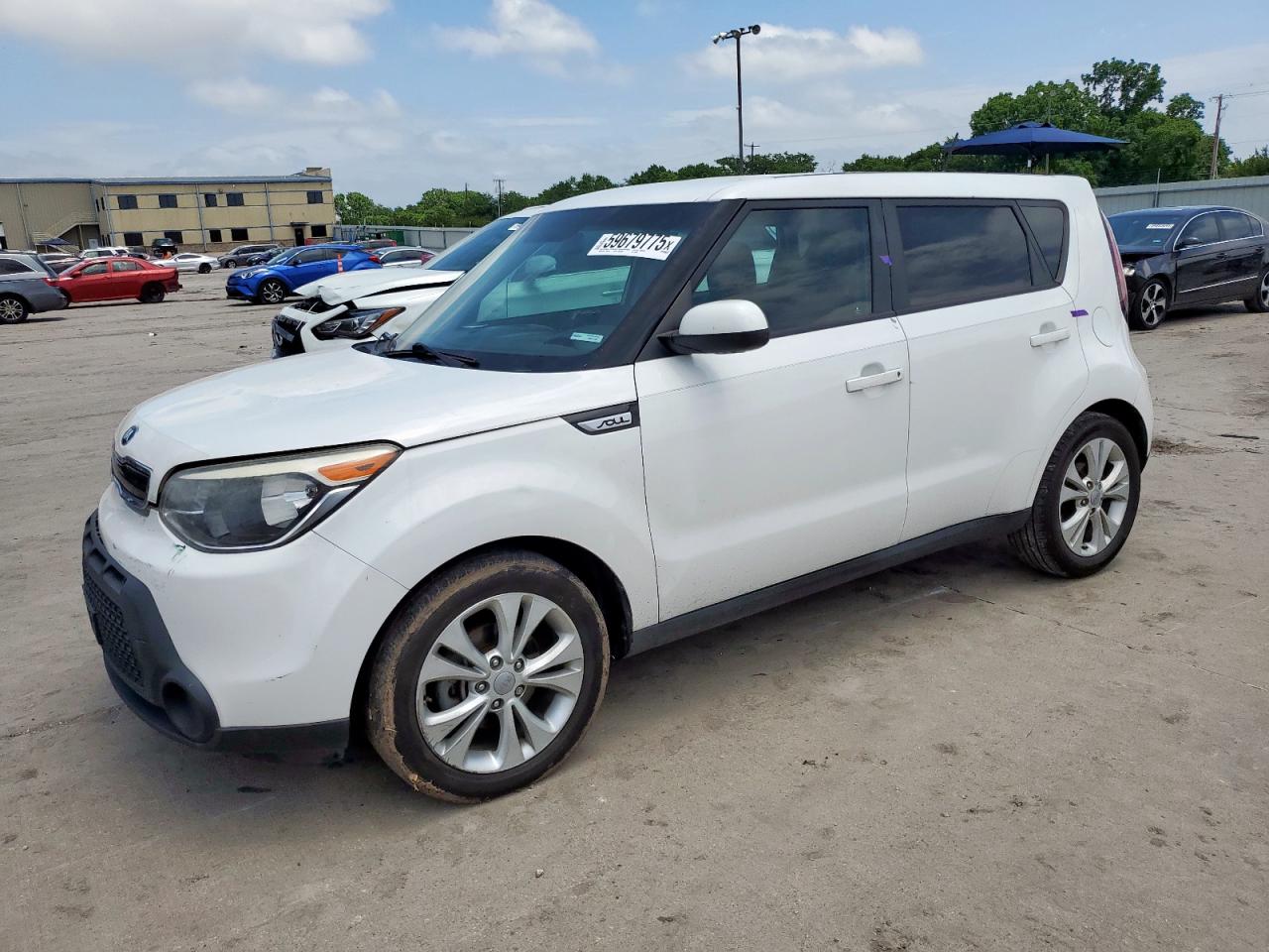 KIA SOUL + 2015