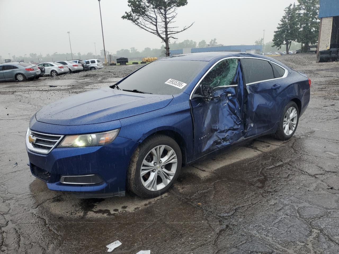 CHEVROLET IMPALA LT 2014