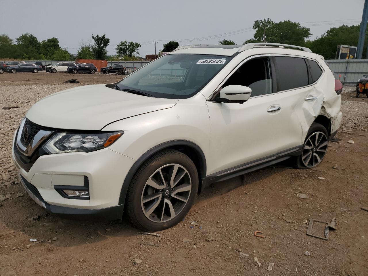 NISSAN ROGUE S 2020