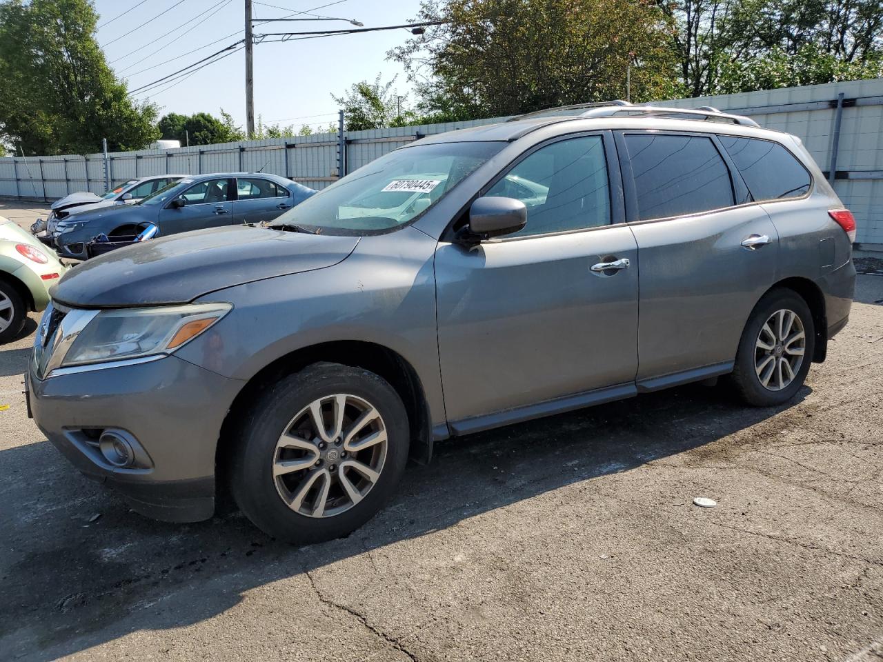 NISSAN PATHFINDER 2015