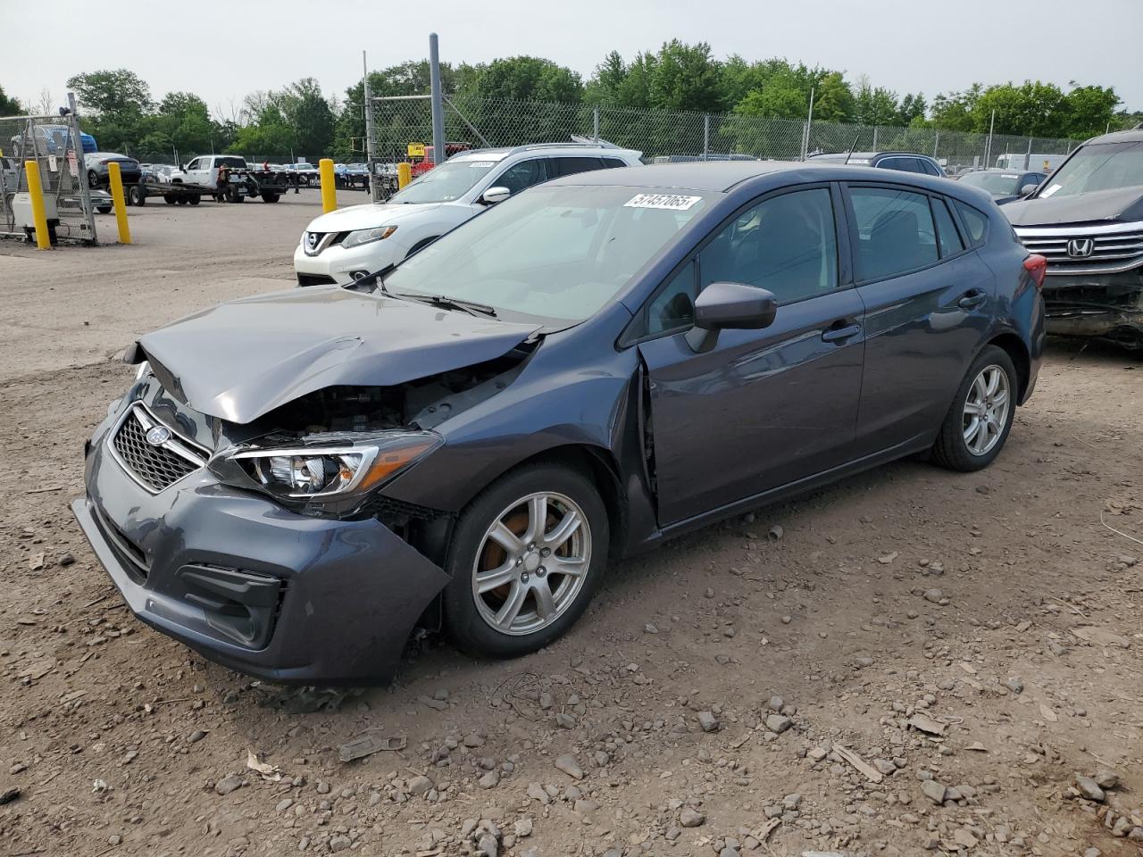 SUBARU IMPREZA 2017