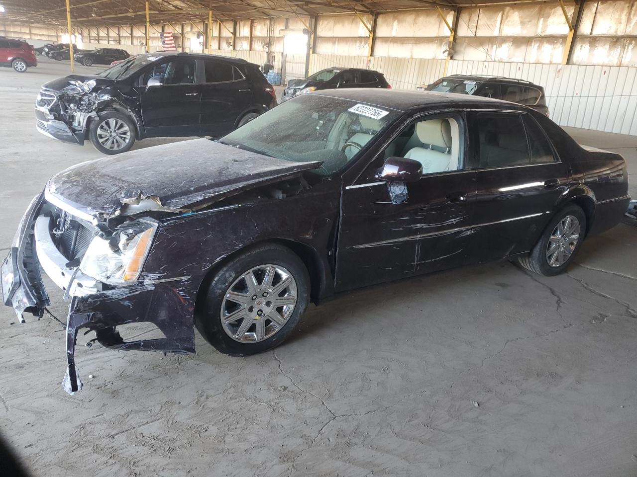 CADILLAC DTS 2009