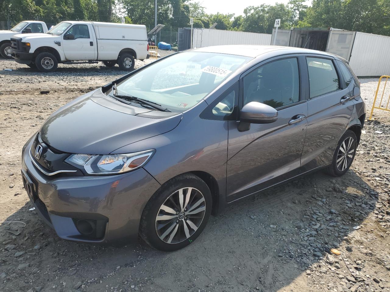 HONDA FIT EX 2016