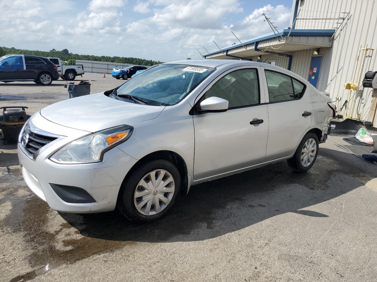 NISSAN VERSA S 2016
