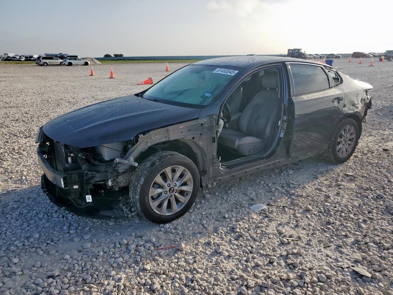 KIA OPTIMA EX 2017