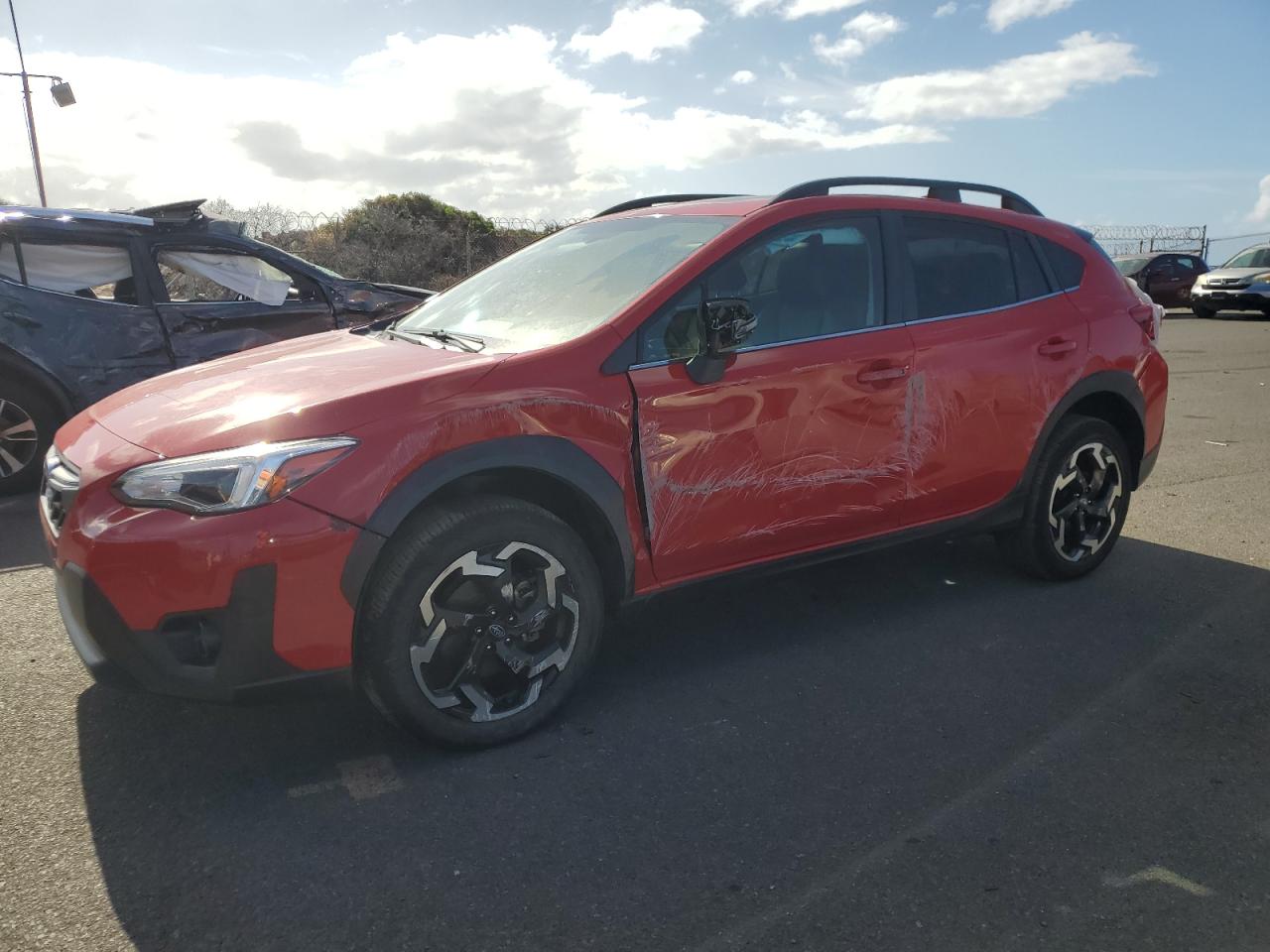 SUBARU CROSSTREK LIMITED 2022