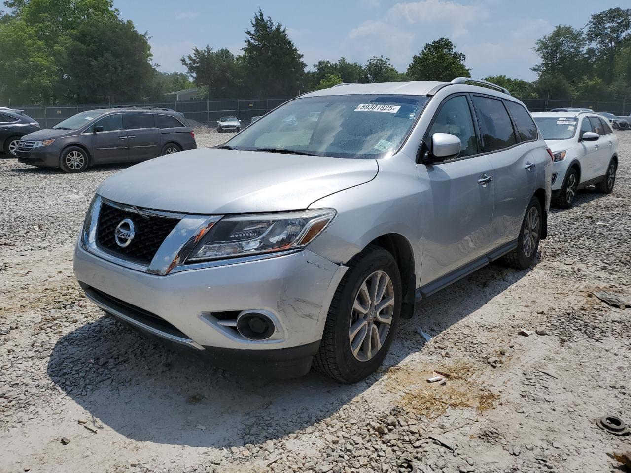 NISSAN PATHFINDER S 2014