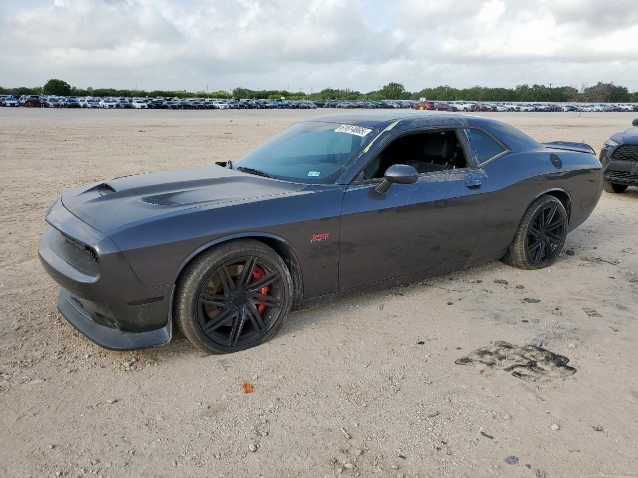 DODGE CHALLENGER 2016