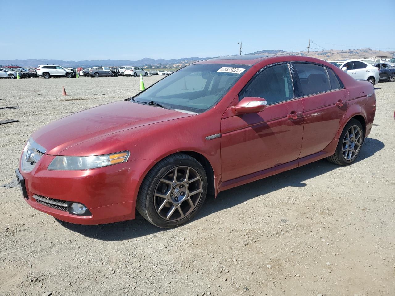 ACURA TL TYPE S 2008