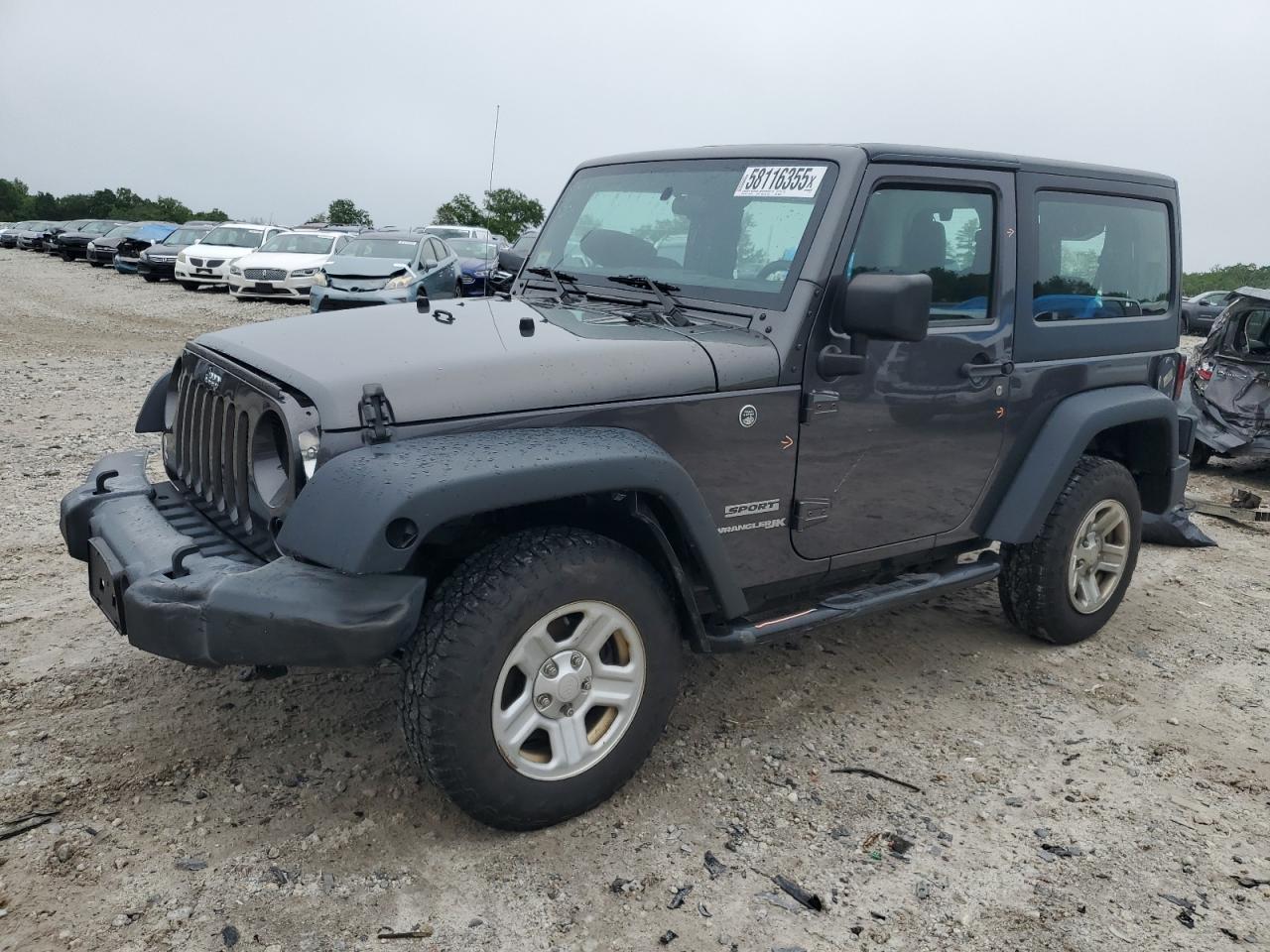 JEEP WRANGLER S 2018
