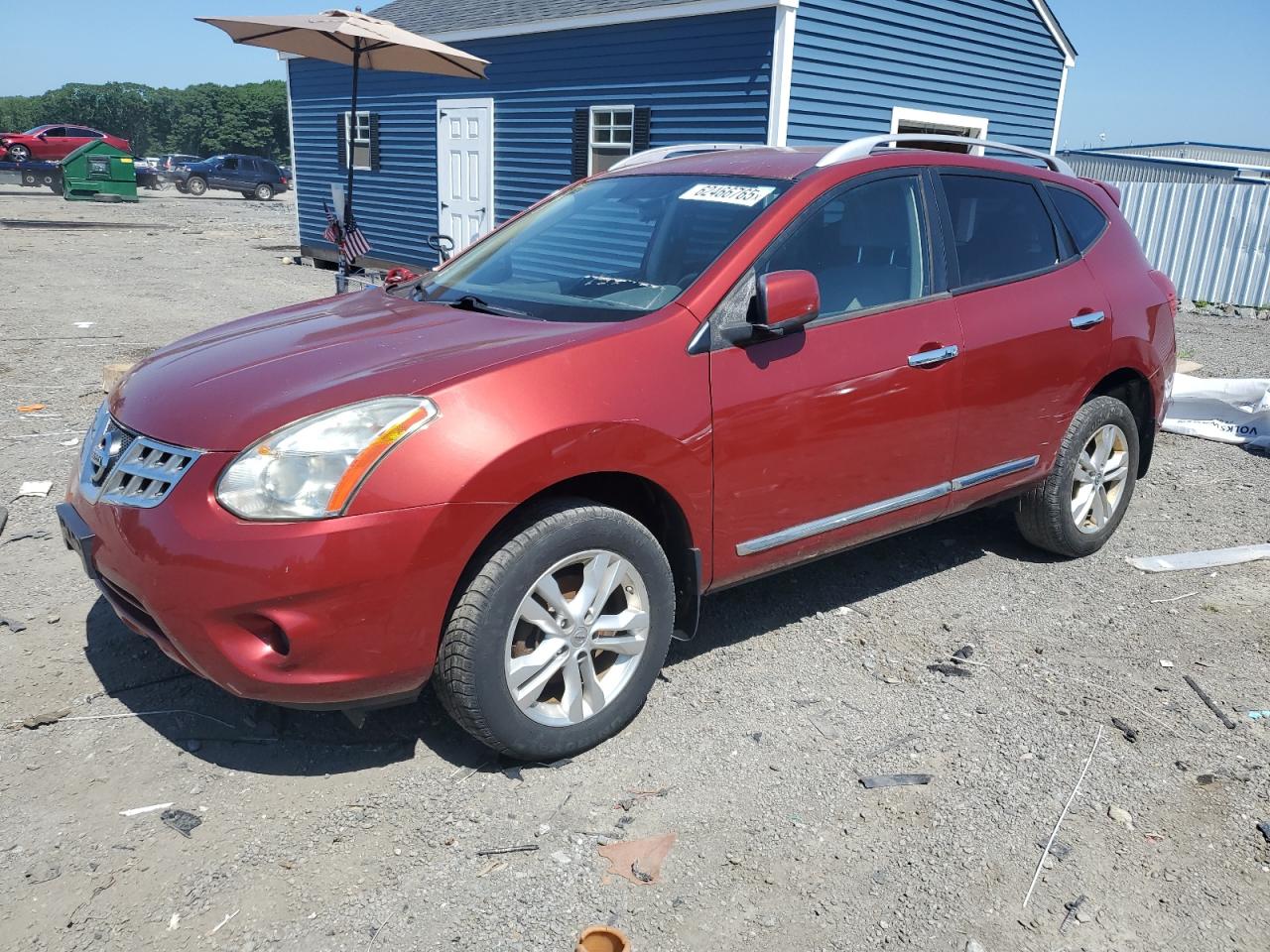 NISSAN ROGUE S 2013