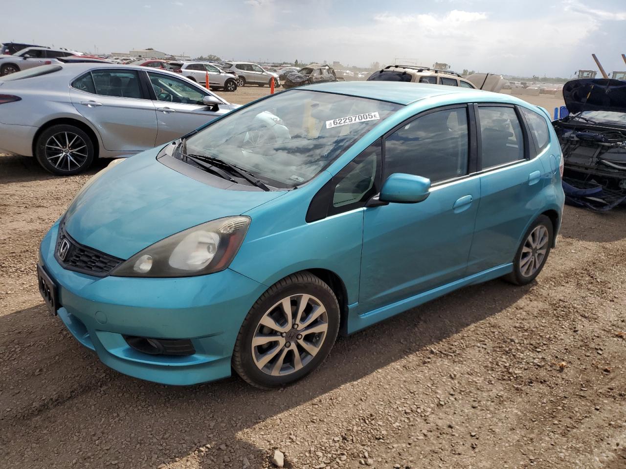 HONDA FIT SPORT 2013