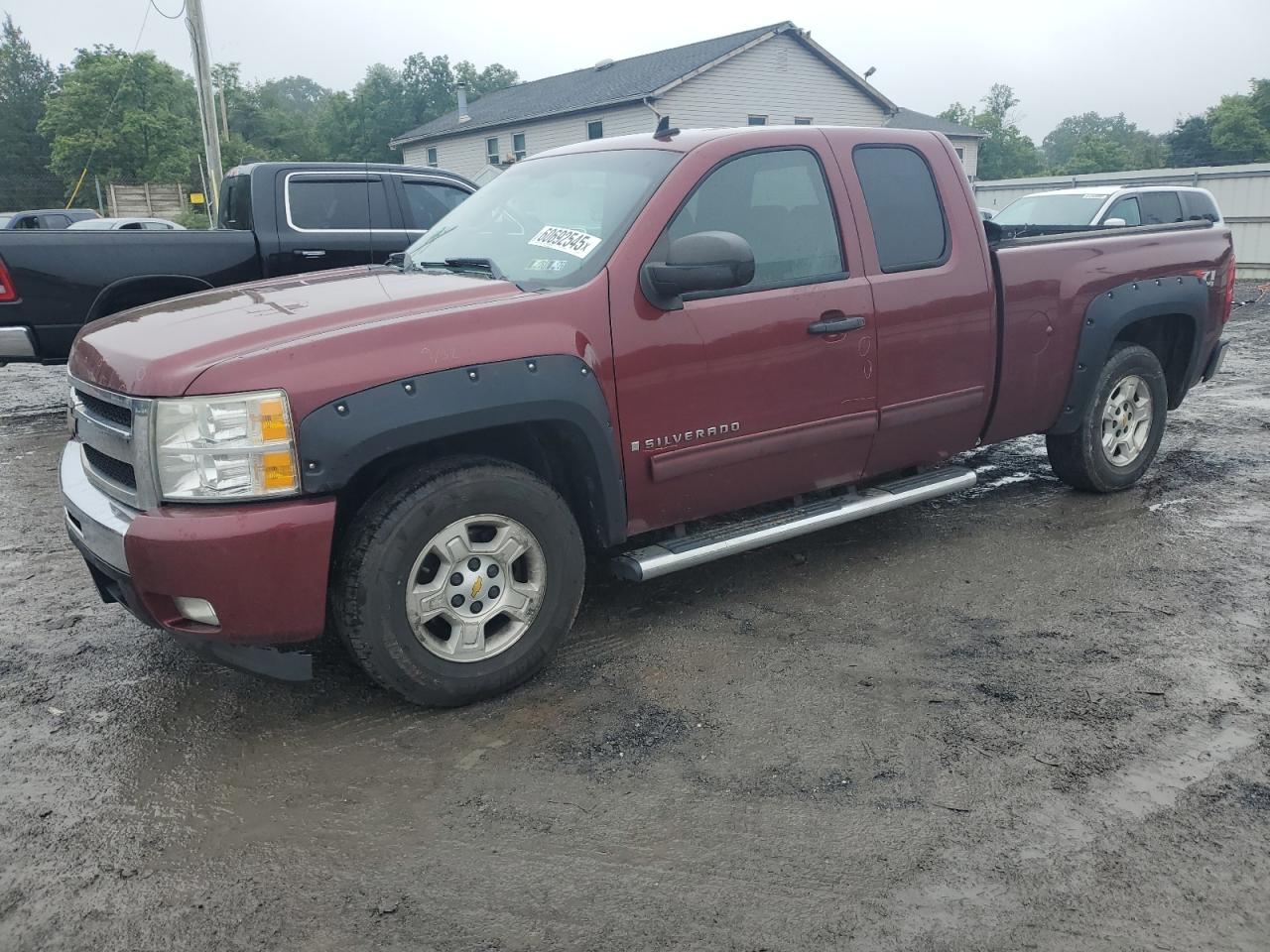 CHEVROLET SILVERADO 2009