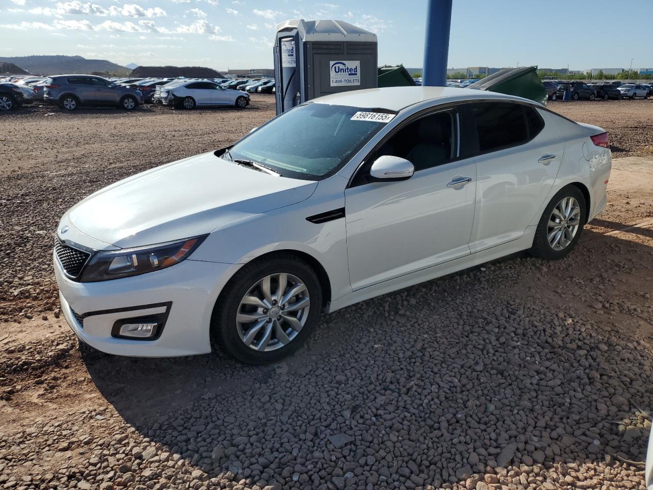 KIA OPTIMA EX 2015