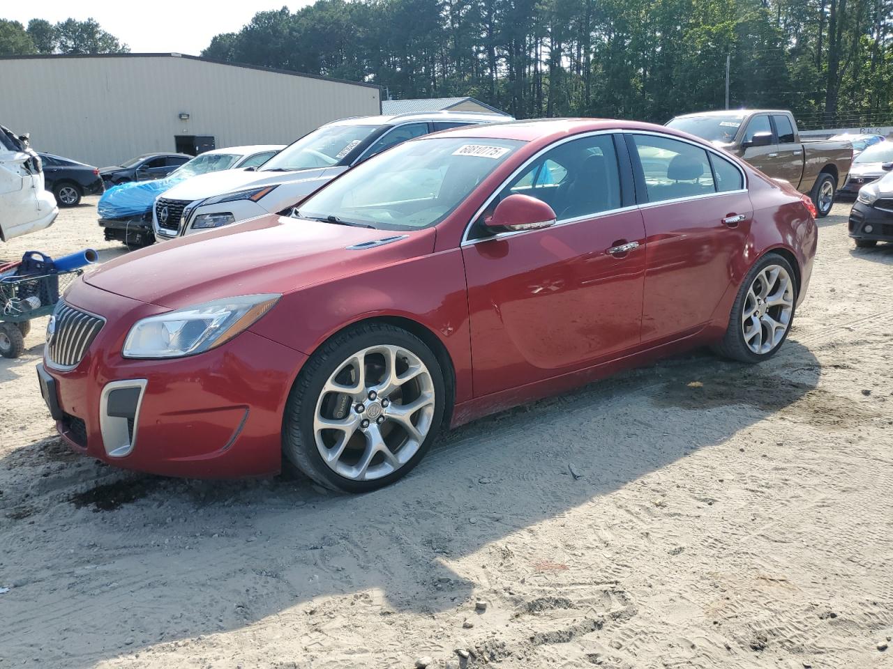 BUICK REGAL GS 2013