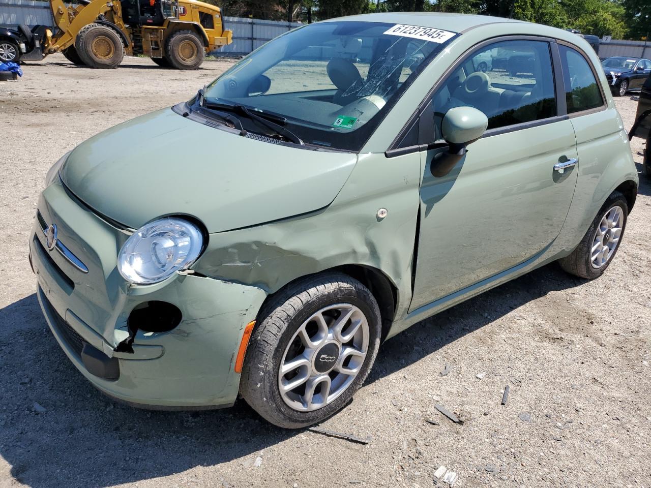 FIAT 500 POP 2012
