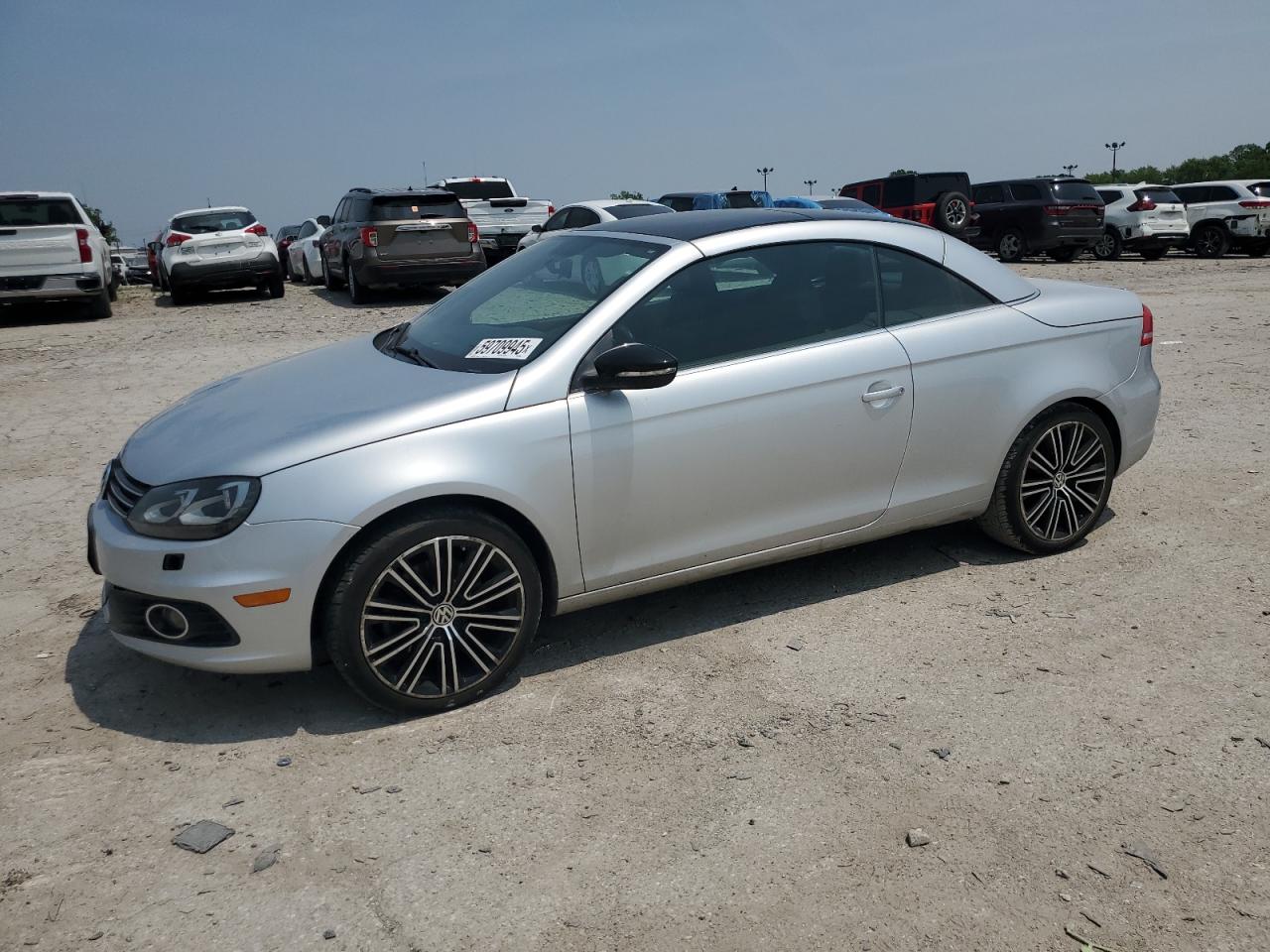 VOLKSWAGEN EOS KOMFOR 2013