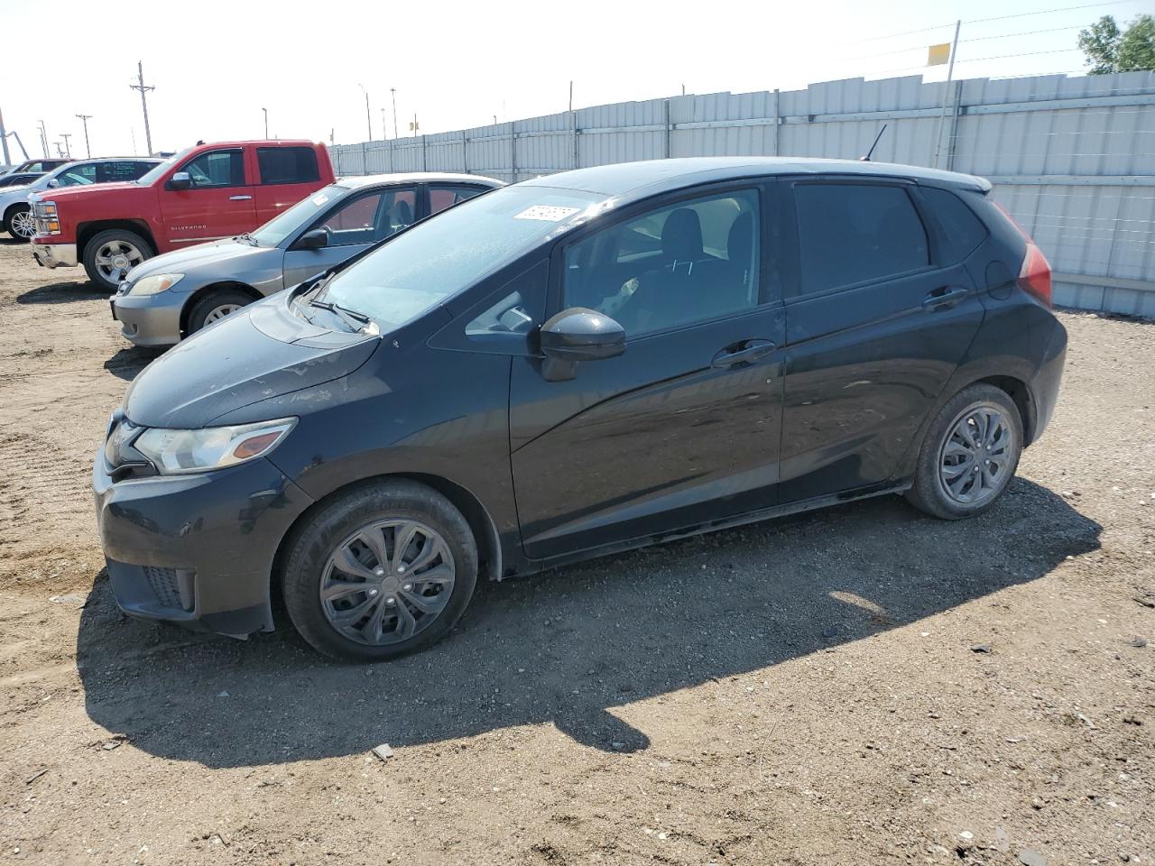 HONDA FIT LX 2016