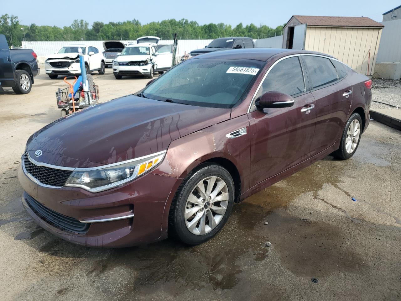 KIA OPTIMA LX 2017