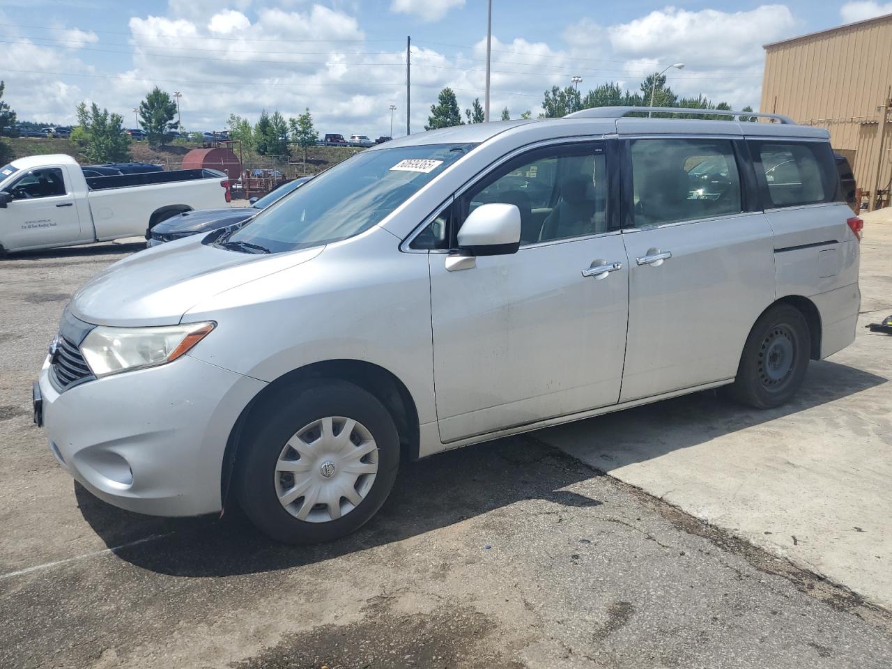 NISSAN QUEST S 2014