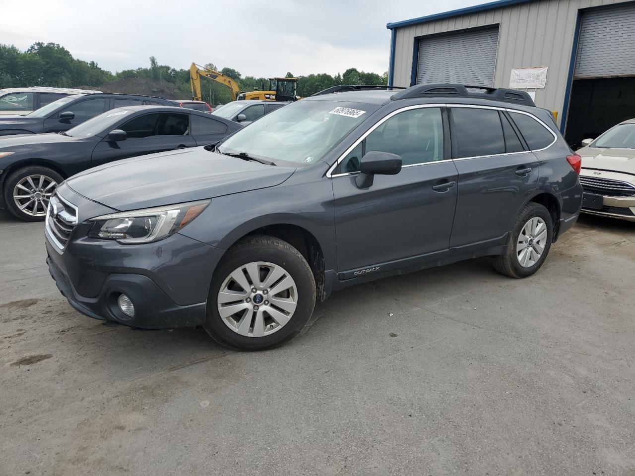 SUBARU OUTBACK 2018