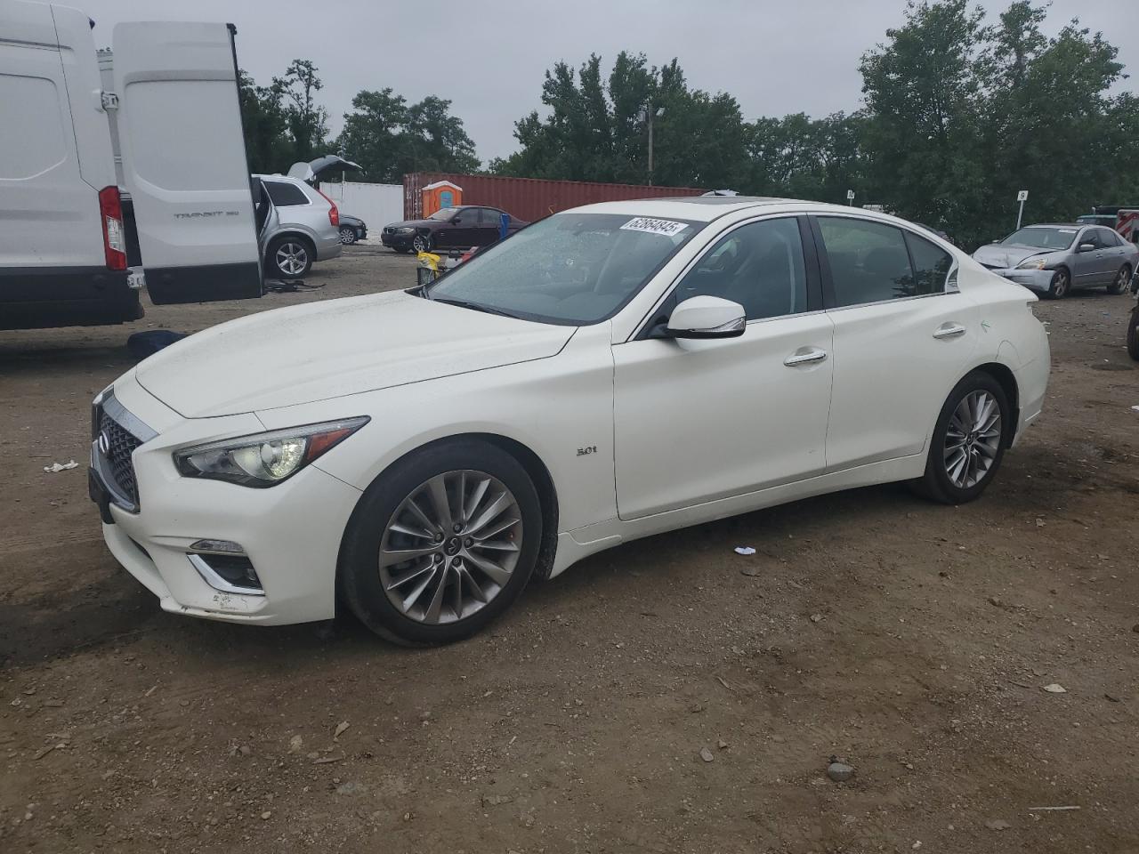 INFINITI Q50 LUXE 2019