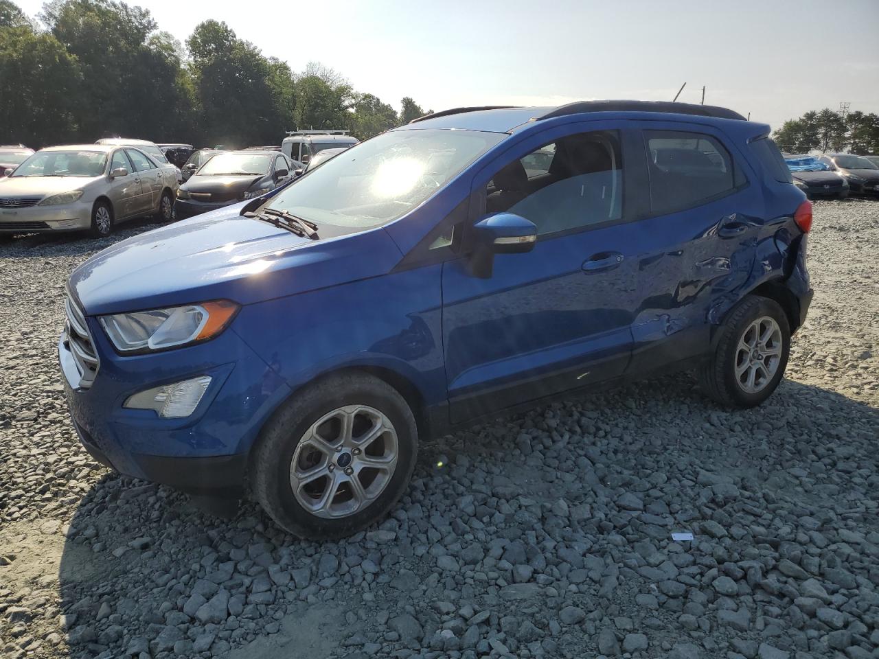FORD ECOSPORT S 2021