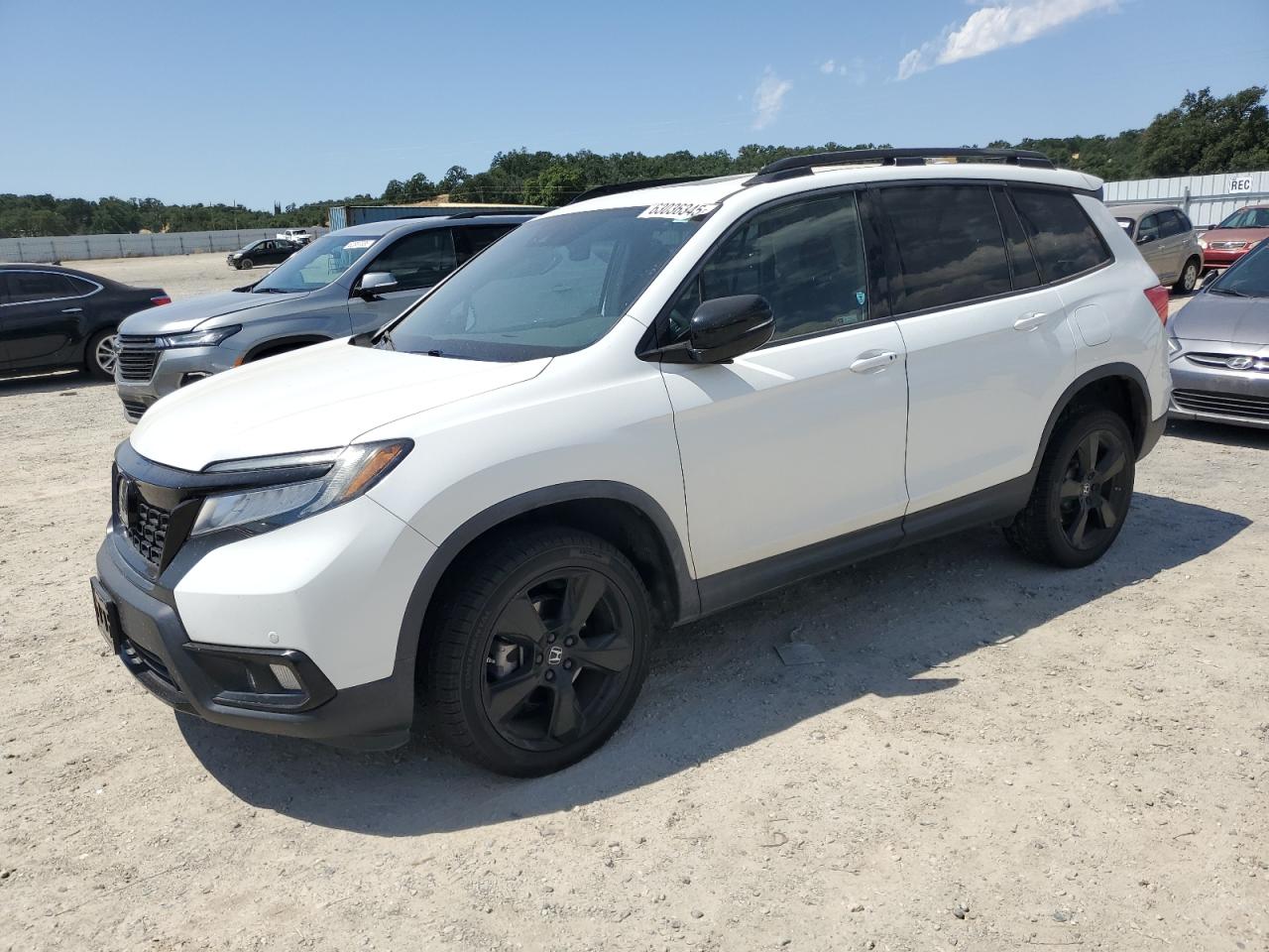 HONDA PASSPORT E 2021