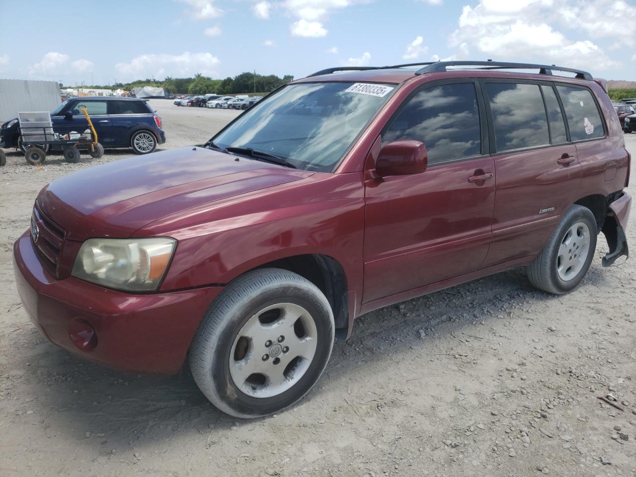 TOYOTA HIGHLANDER 2007