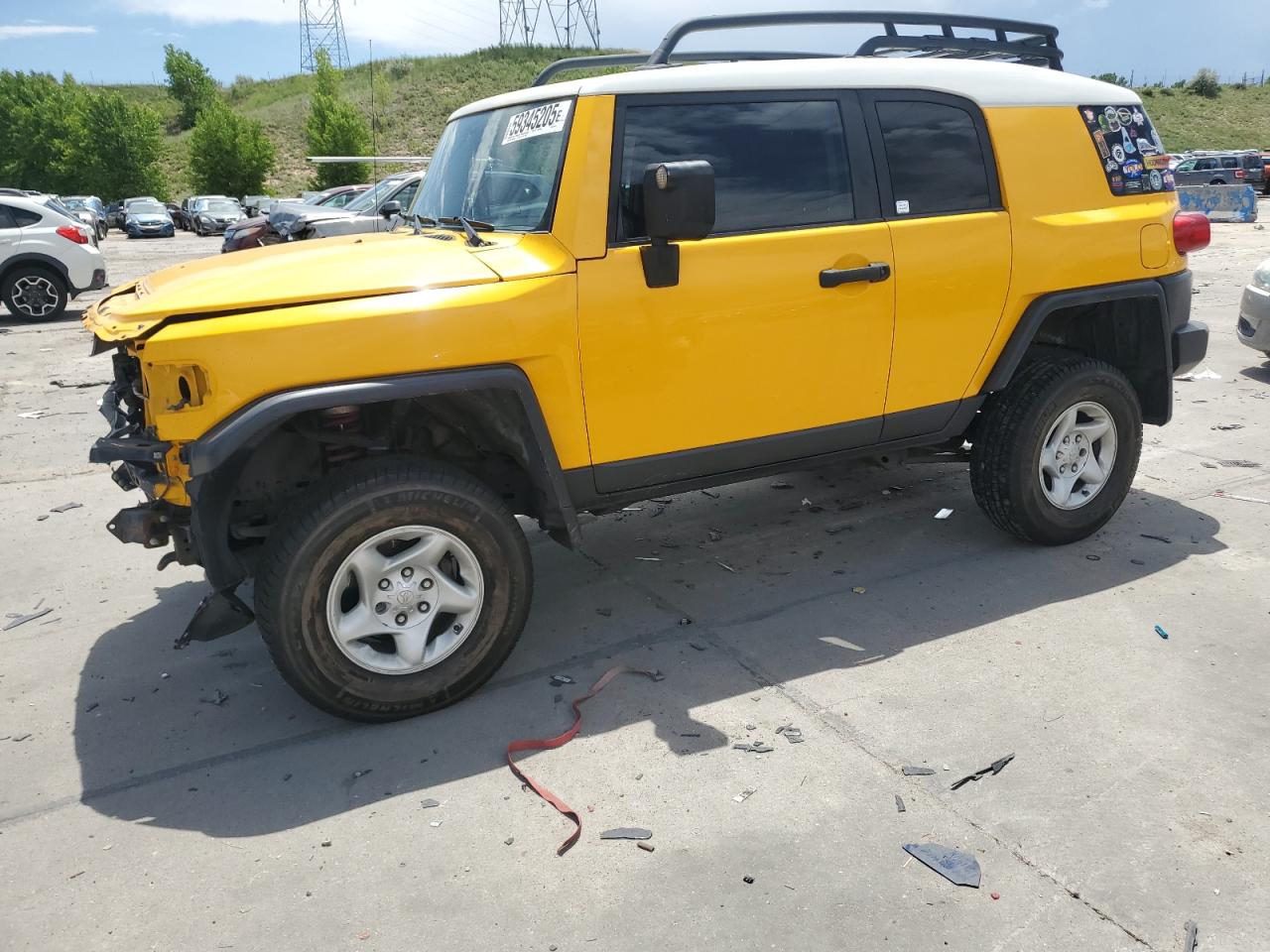 TOYOTA FJ CRUISER 2007