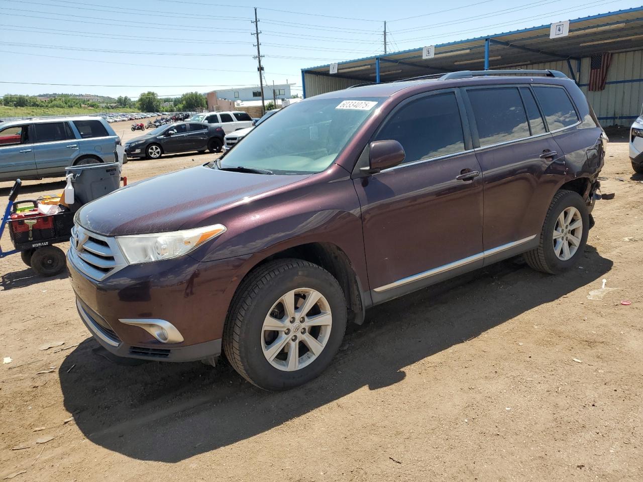 TOYOTA HIGHLANDER 2012