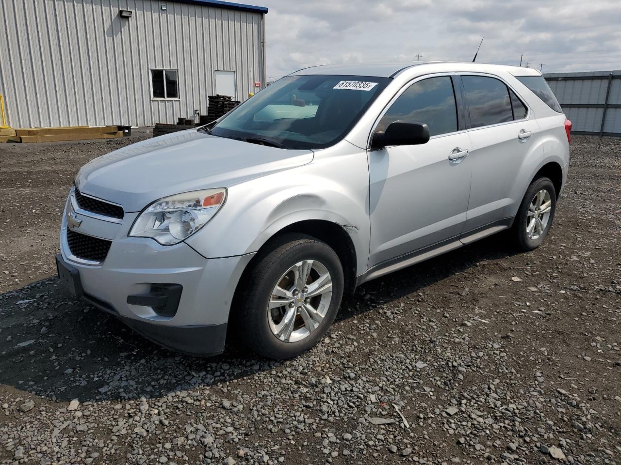 CHEVROLET EQUINOX LS 2012