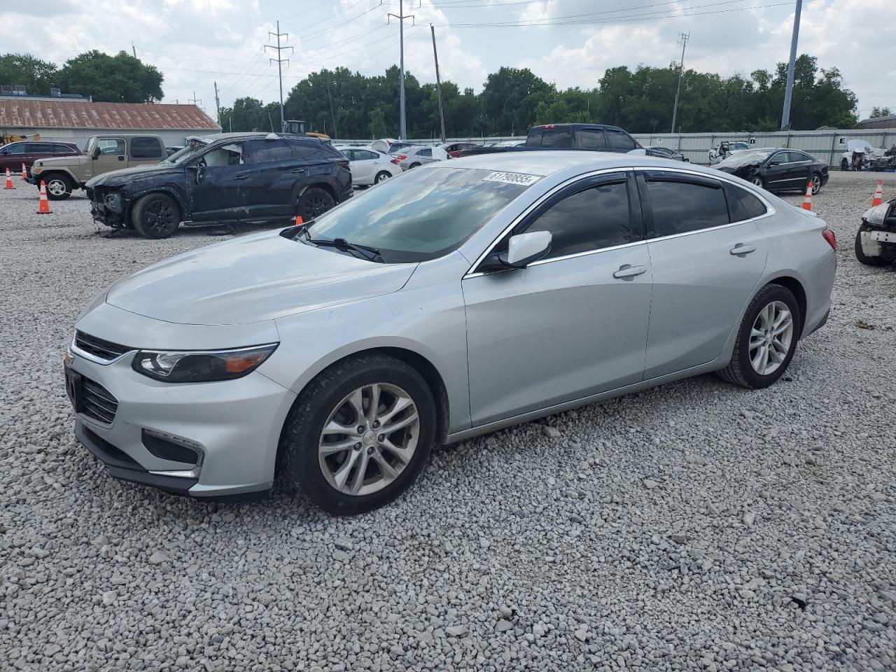 CHEVROLET MALIBU LT 2018