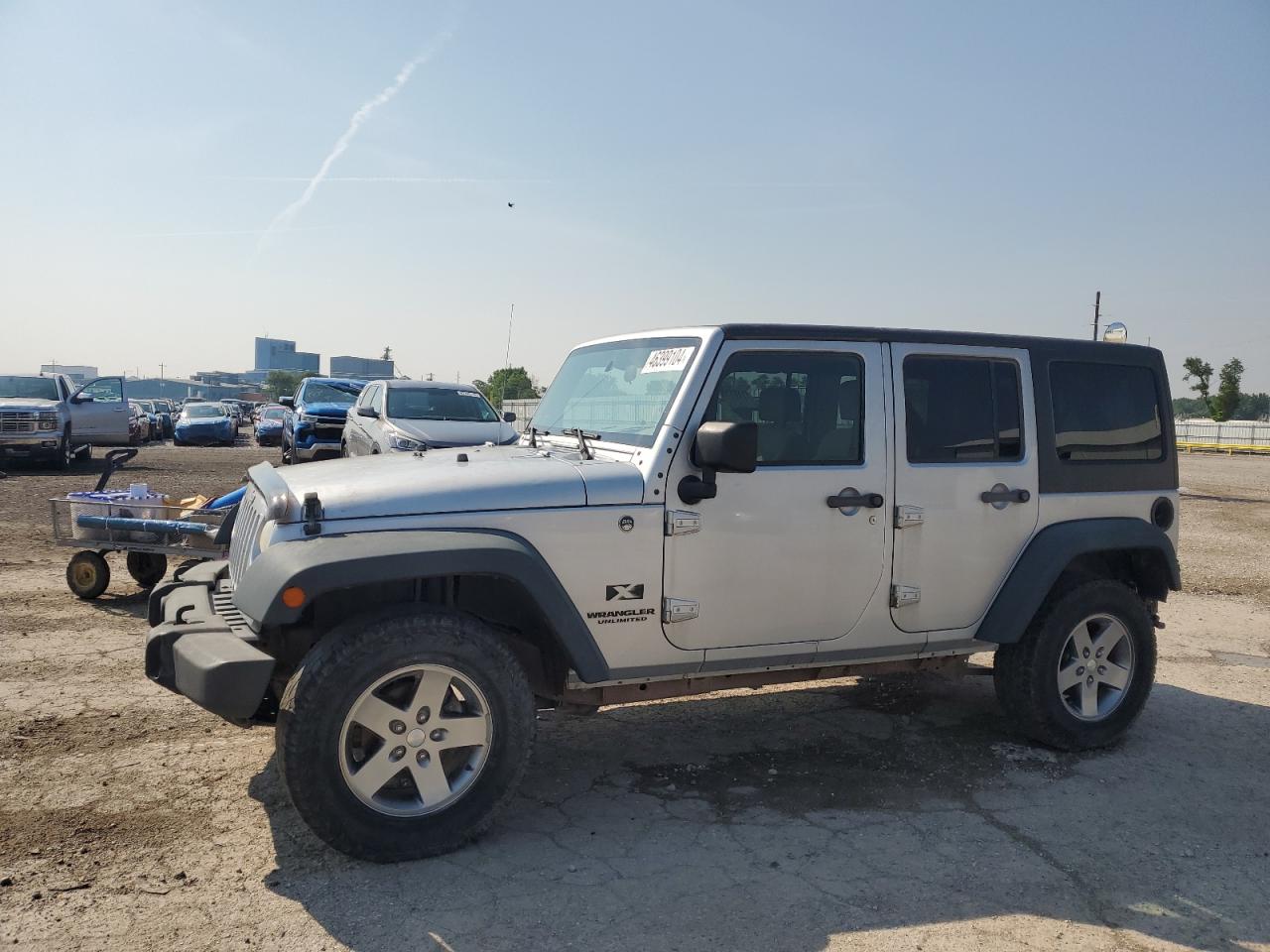 JEEP WRANGLER U 2009